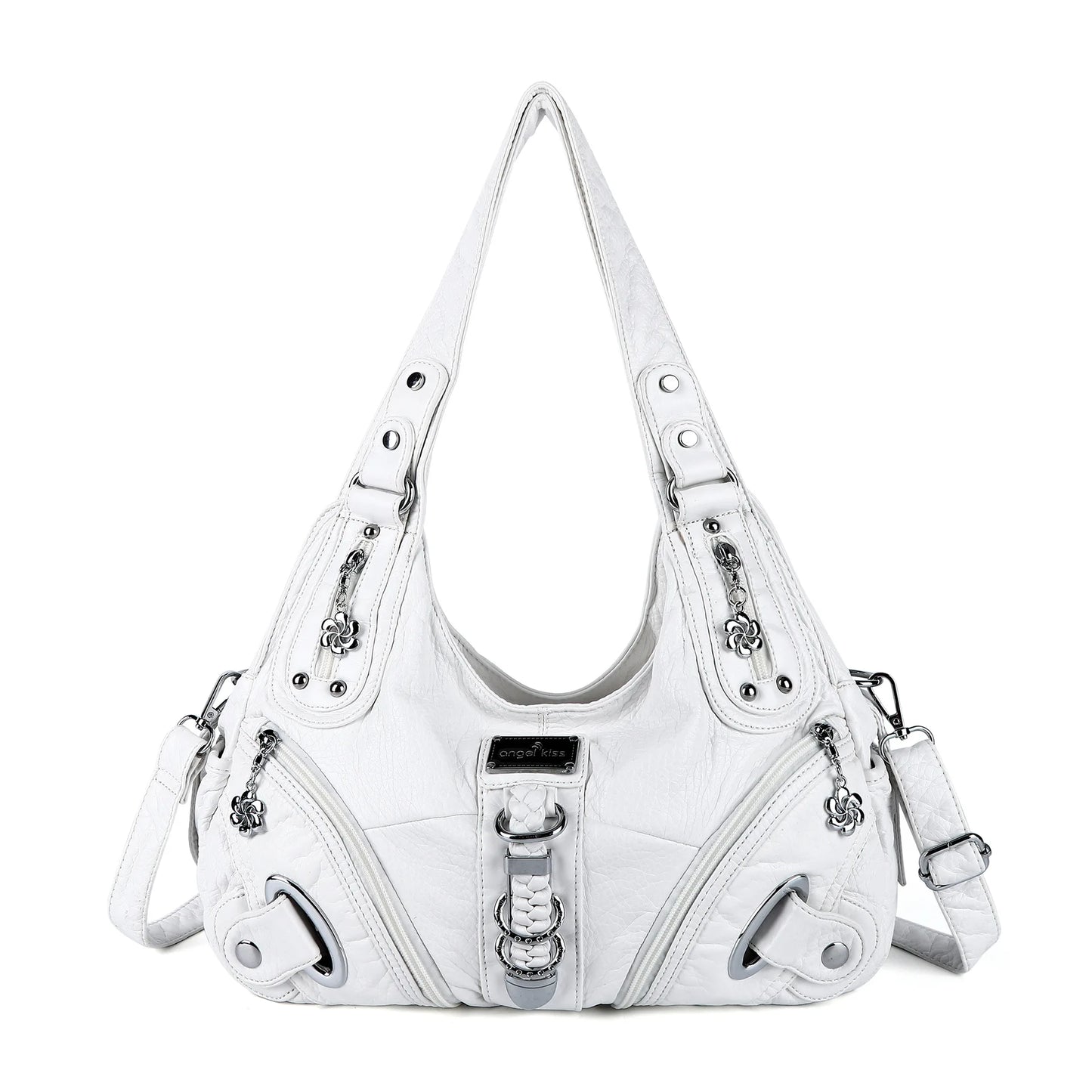 Women Handbags Fashion Shoulder Bag Large Tote Top-Handle Shopping Pack Multifunctional Satchel Lady Hobos Big Purse