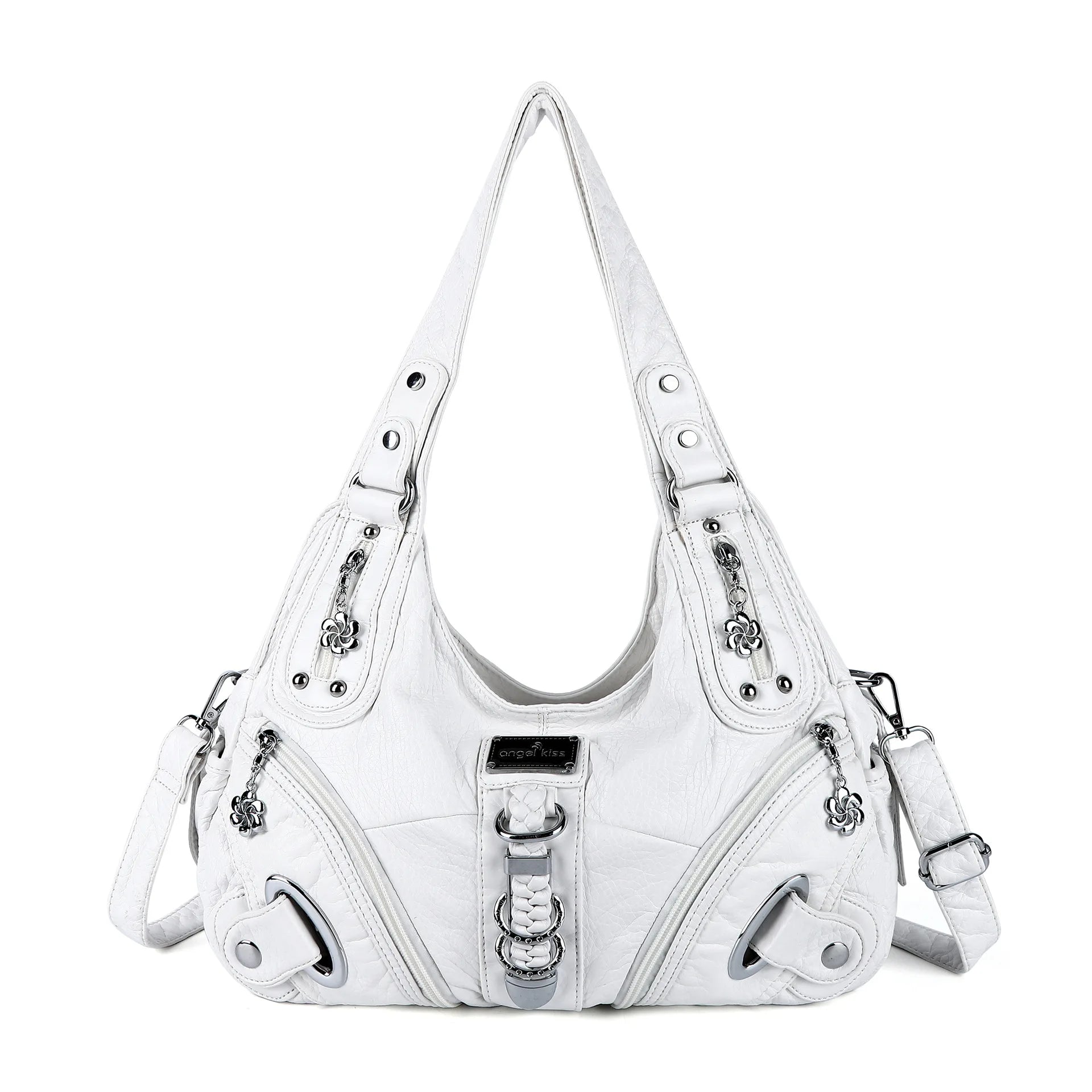Women Handbags Fashion Shoulder Bag Large Tote Top-Handle Shopping Pack Multifunctional Satchel Lady Hobos Big Purse