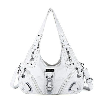 Women Handbags Fashion Shoulder Bag Large Tote Top-Handle Shopping Pack Multifunctional Satchel Lady Hobos Big Purse