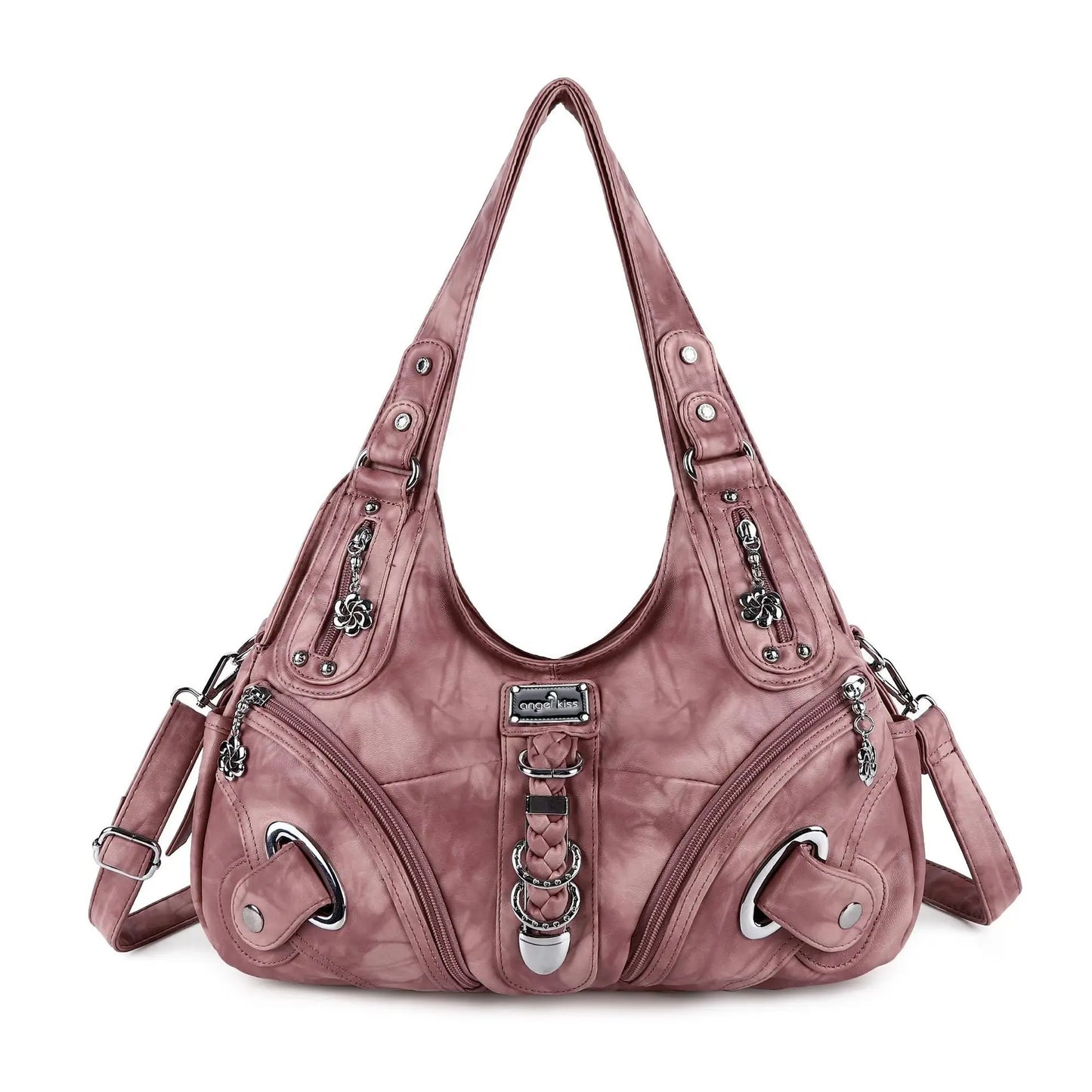 Women Handbags Fashion Shoulder Bag Large Tote Top-Handle Shopping Pack Multifunctional Satchel Lady Hobos Big Purse