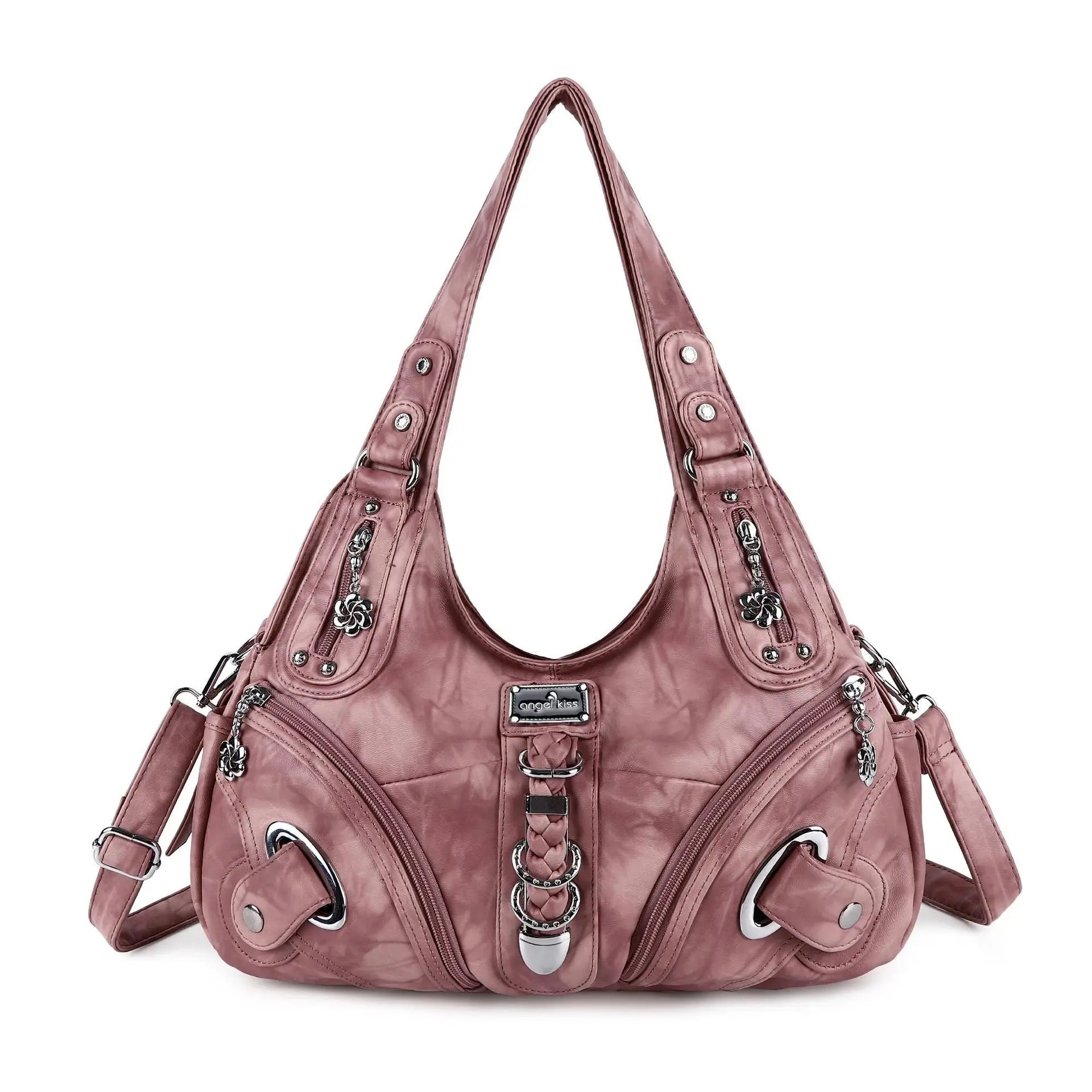 Women Handbags Fashion Shoulder Bag Large Tote Top-Handle Shopping Pack Multifunctional Satchel Lady Hobos Big Purse
