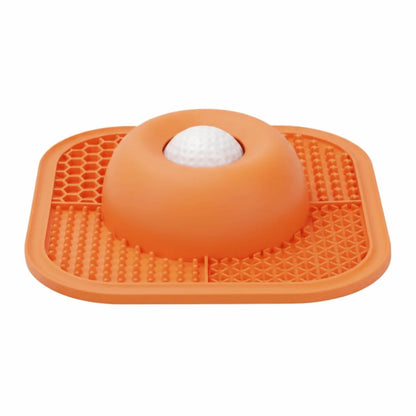 Resin Slow Feeder Dog Bowls Thick Liquid Treat Interactive Rolling Ball Dog Slow Eat Bowl Anti-Slip Puppy Licking Toy