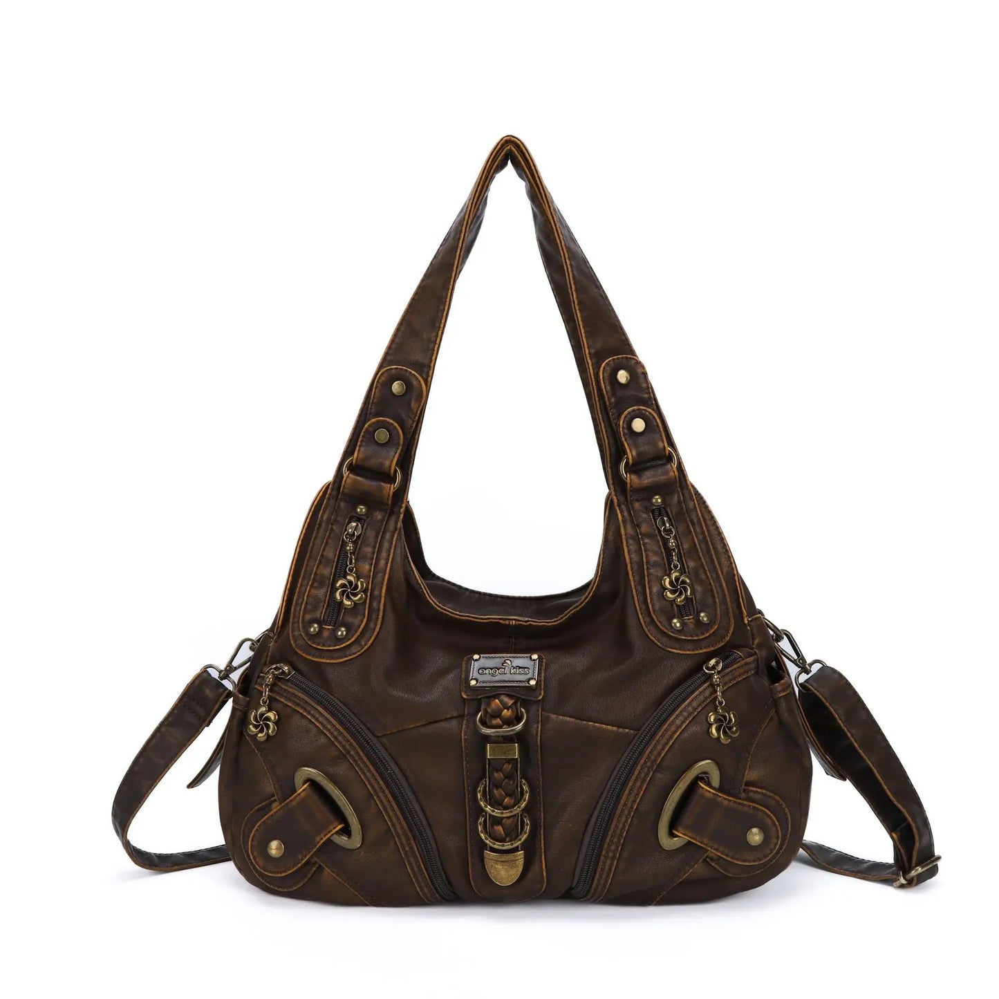Women Handbags Fashion Shoulder Bag Large Tote Top-Handle Shopping Pack Multifunctional Satchel Lady Hobos Big Purse