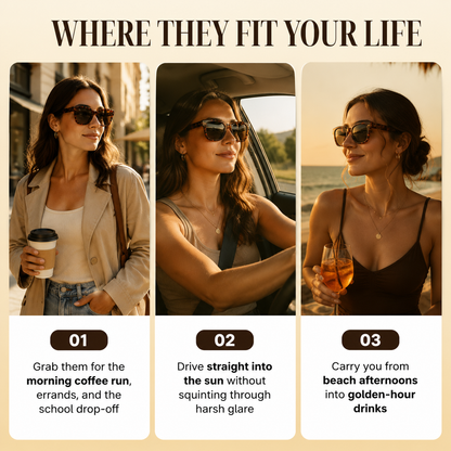 Goldcrest Aviator Sunglasses