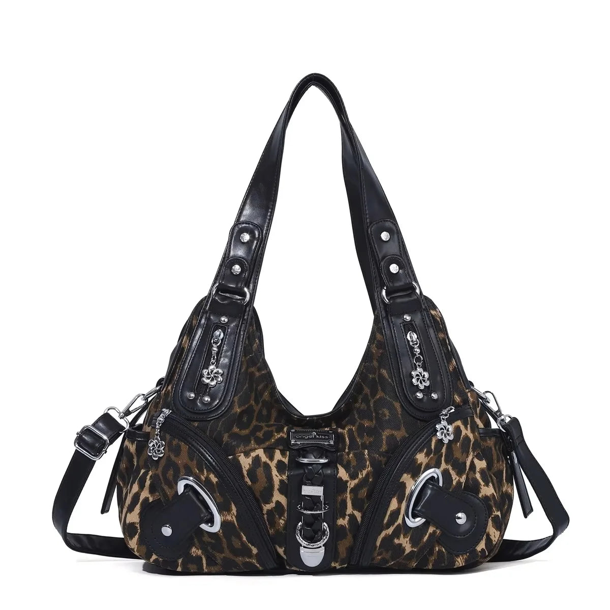 Women Handbags Fashion Shoulder Bag Large Tote Top-Handle Shopping Pack Multifunctional Satchel Lady Hobos Big Purse