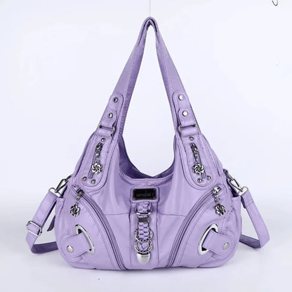 Women Handbags Fashion Shoulder Bag Large Tote Top-Handle Shopping Pack Multifunctional Satchel Lady Hobos Big Purse
