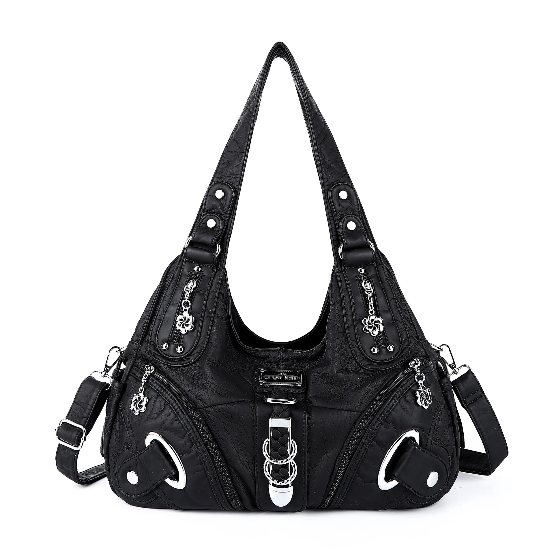 Women Handbags Fashion Shoulder Bag Large Tote Top-Handle Shopping Pack Multifunctional Satchel Lady Hobos Big Purse