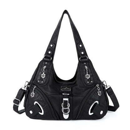 Women Handbags Fashion Shoulder Bag Large Tote Top-Handle Shopping Pack Multifunctional Satchel Lady Hobos Big Purse