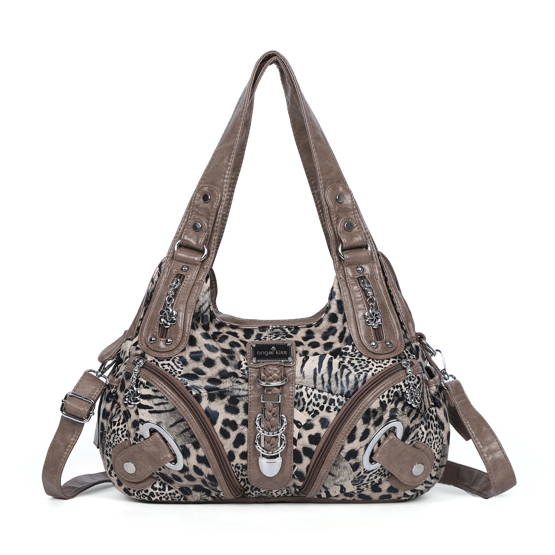 Women Handbags Fashion Shoulder Bag Large Tote Top-Handle Shopping Pack Multifunctional Satchel Lady Hobos Big Purse