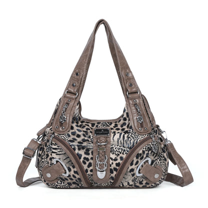 Women Handbags Fashion Shoulder Bag Large Tote Top-Handle Shopping Pack Multifunctional Satchel Lady Hobos Big Purse