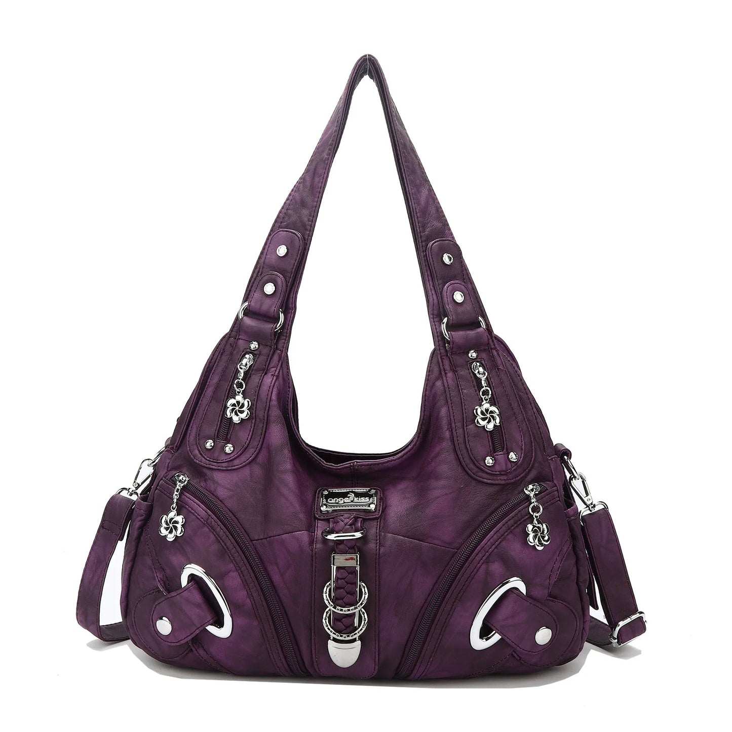 Women Handbags Fashion Shoulder Bag Large Tote Top-Handle Shopping Pack Multifunctional Satchel Lady Hobos Big Purse