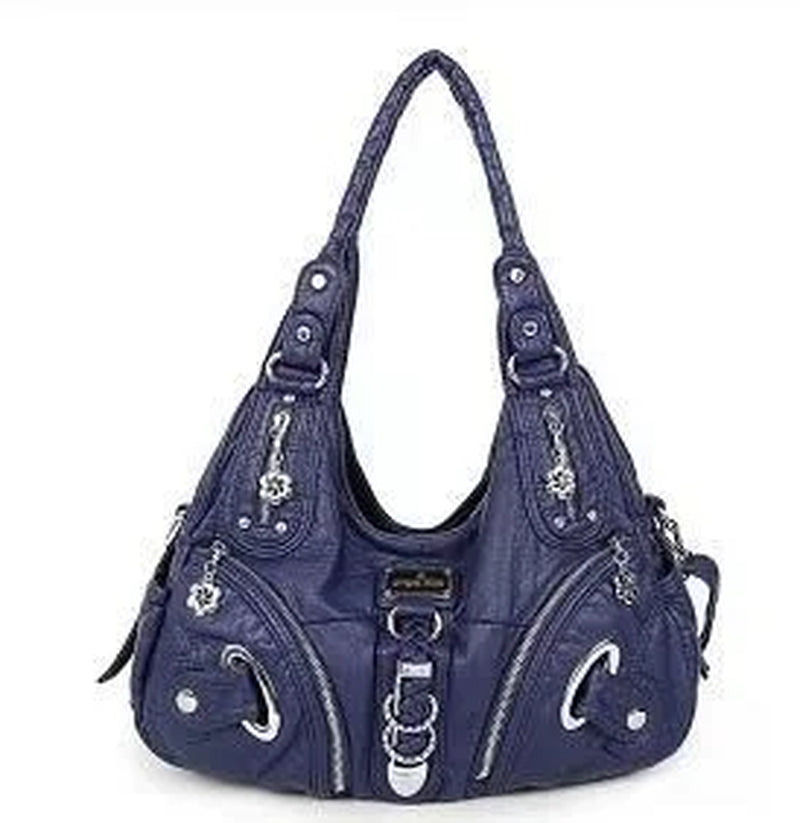Women Handbags Fashion Shoulder Bag Large Tote Top-Handle Shopping Pack Multifunctional Satchel Lady Hobos Big Purse
