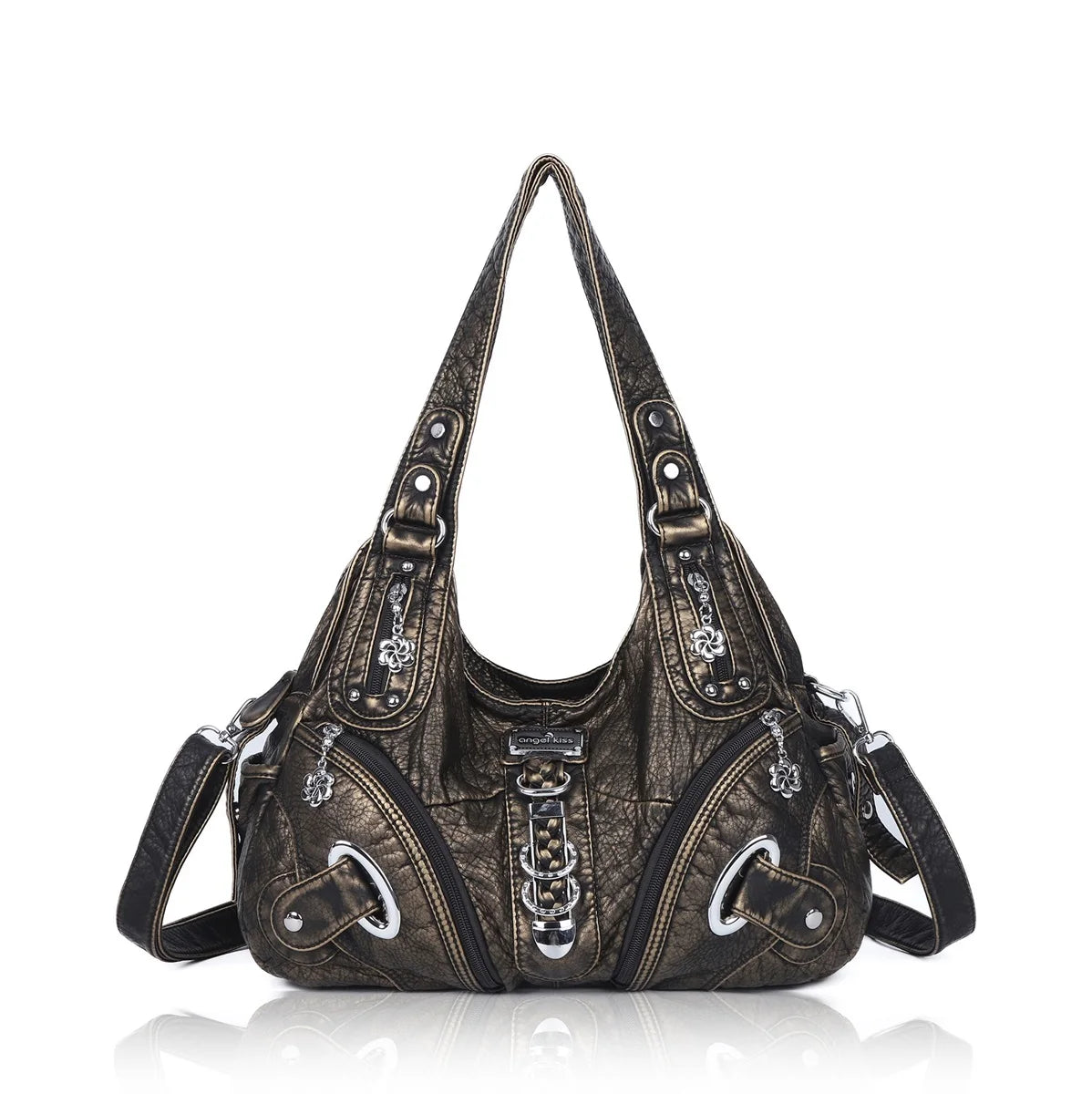 Women Handbags Fashion Shoulder Bag Large Tote Top-Handle Shopping Pack Multifunctional Satchel Lady Hobos Big Purse