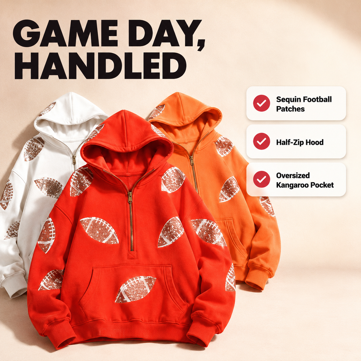 Huddle Hoodie