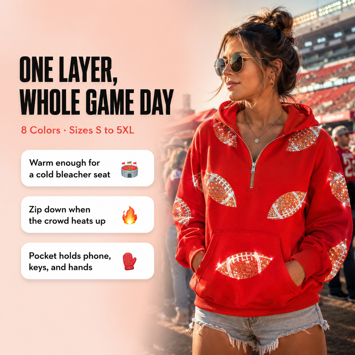 Huddle Hoodie