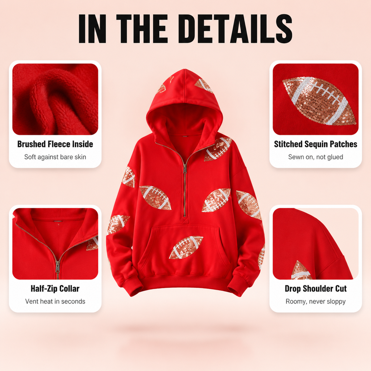 Huddle Hoodie