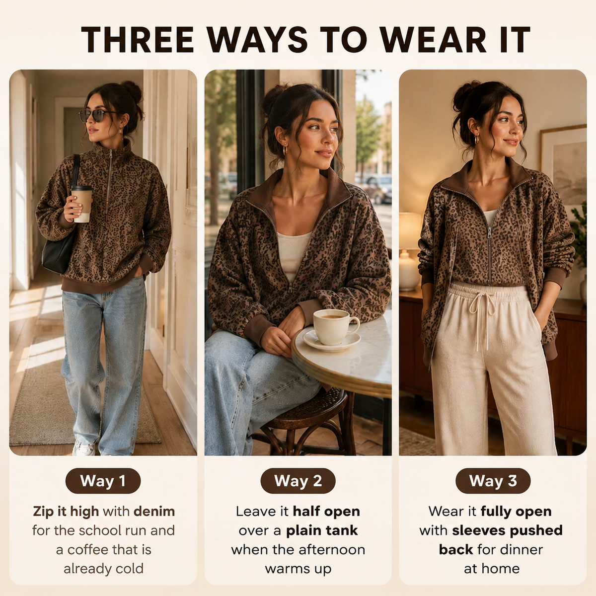 Ellery Spotted Overlayer