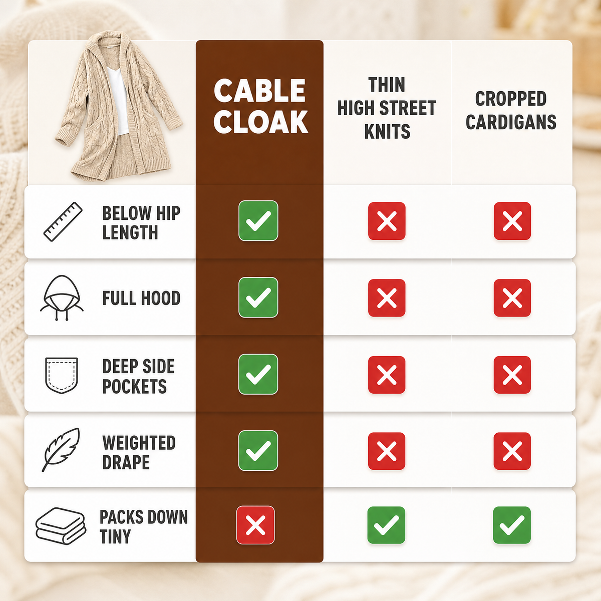 Cable Cloak