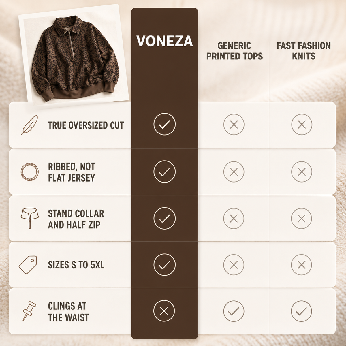 Ellery Spotted Overlayer