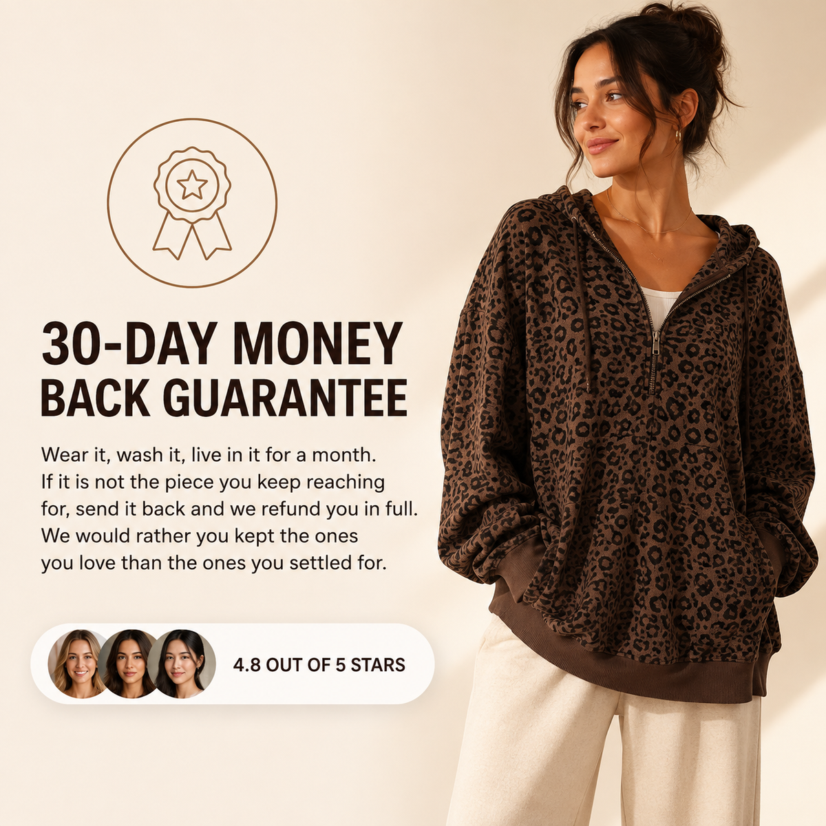 Ellery Spotted Overlayer