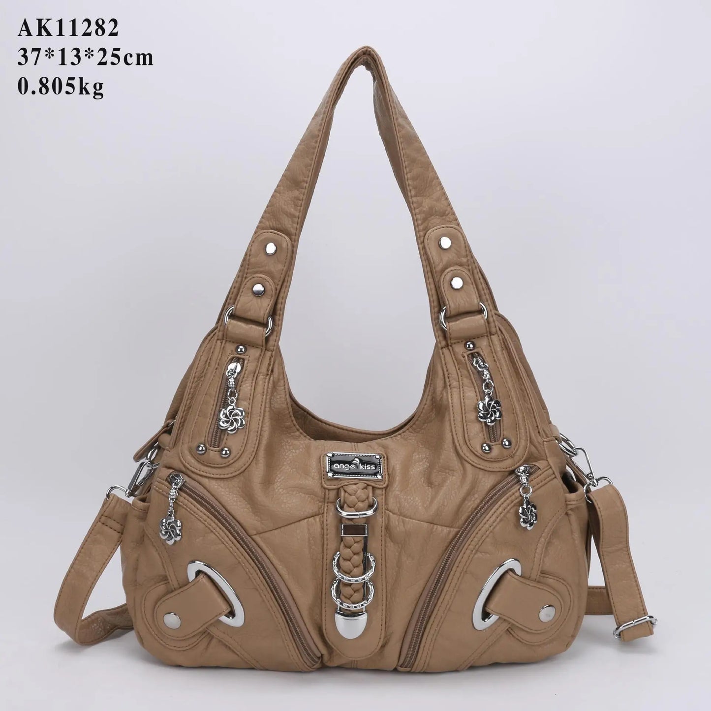 Women Handbags Fashion Shoulder Bag Large Tote Top-Handle Shopping Pack Multifunctional Satchel Lady Hobos Big Purse
