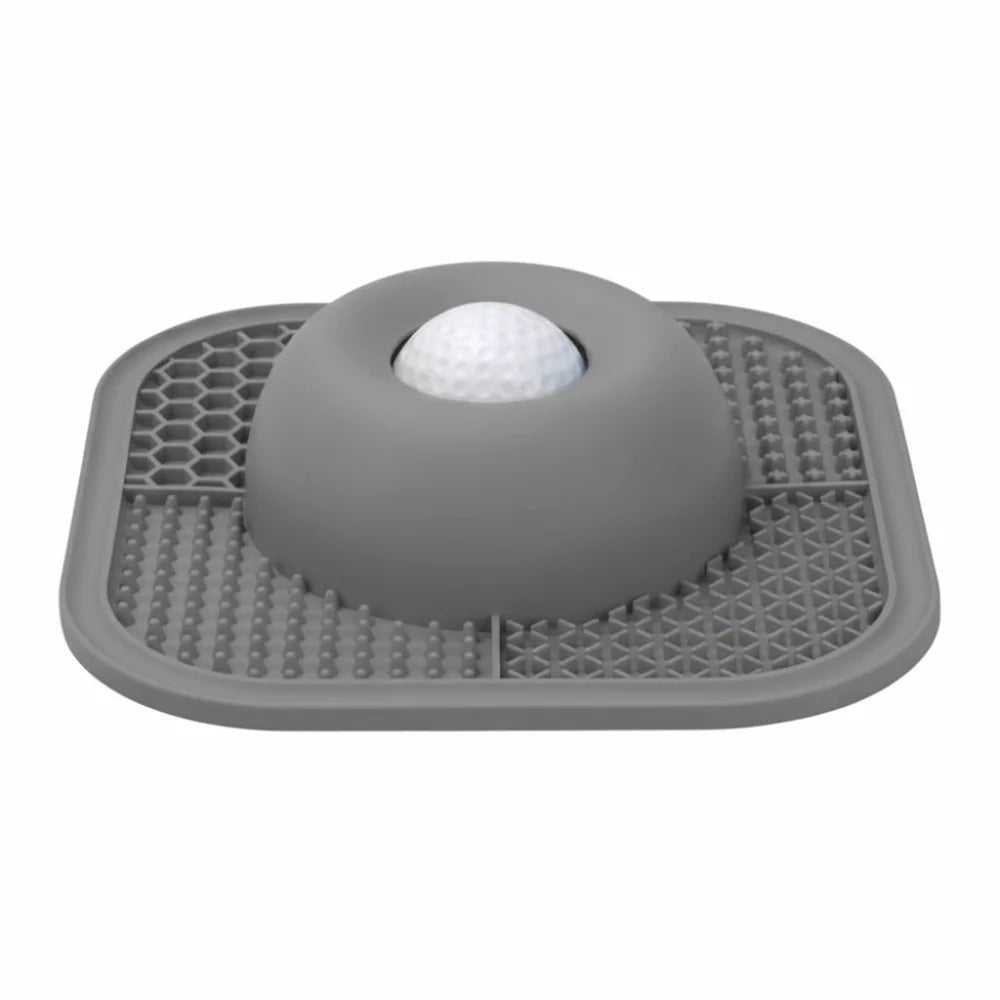 Resin Slow Feeder Dog Bowls Thick Liquid Treat Interactive Rolling Ball Dog Slow Eat Bowl Anti-Slip Puppy Licking Toy