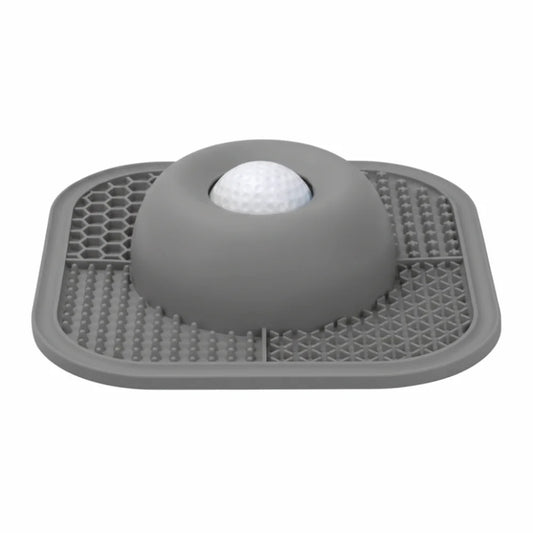 Resin Slow Feeder Dog Bowls Thick Liquid Treat Interactive Rolling Ball Dog Slow Eat Bowl Anti-Slip Puppy Licking Toy