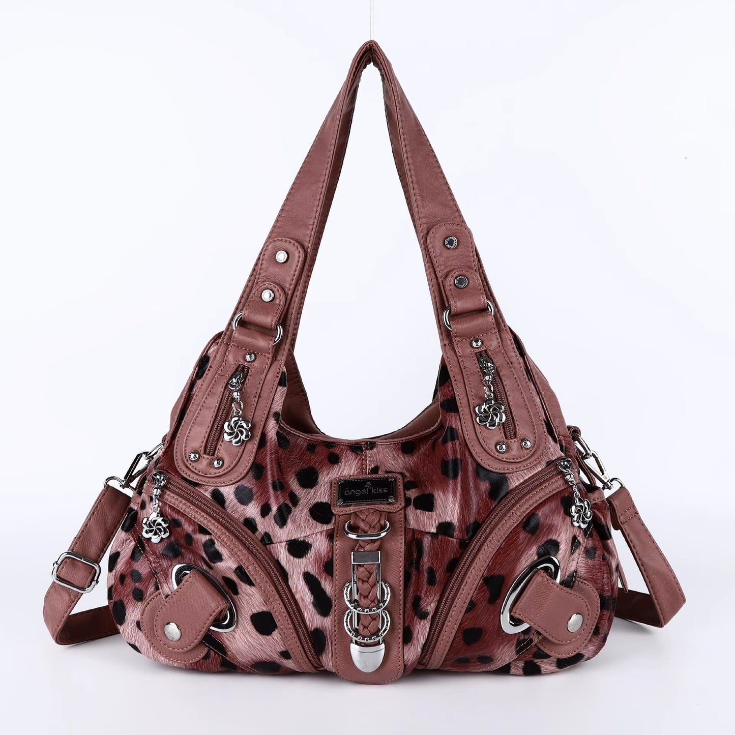 Women Handbags Fashion Shoulder Bag Large Tote Top-Handle Shopping Pack Multifunctional Satchel Lady Hobos Big Purse