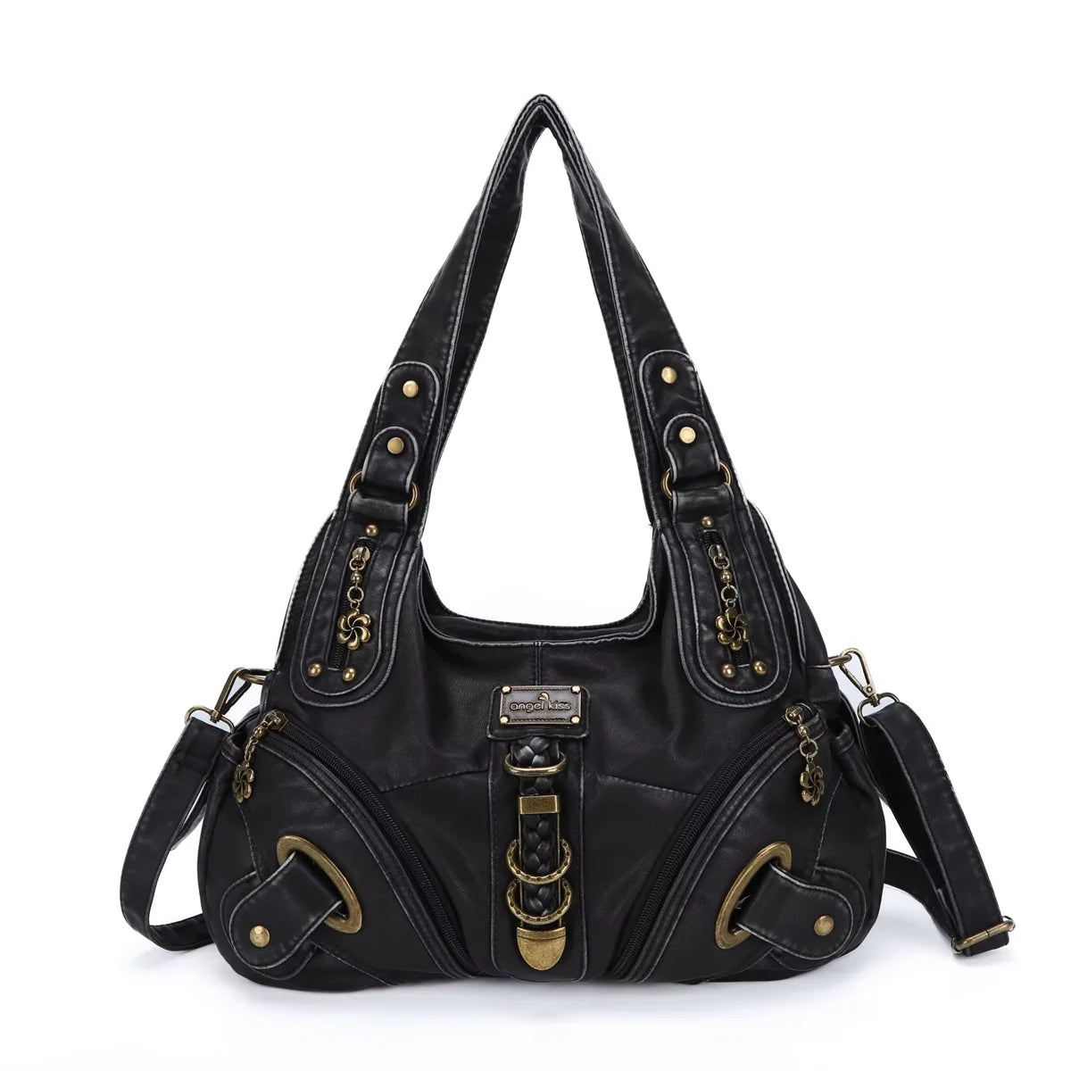 Women Handbags Fashion Shoulder Bag Large Tote Top-Handle Shopping Pack Multifunctional Satchel Lady Hobos Big Purse