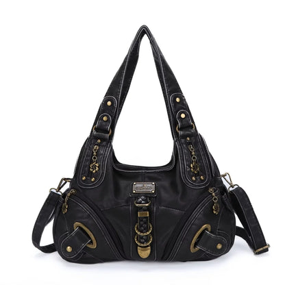 Women Handbags Fashion Shoulder Bag Large Tote Top-Handle Shopping Pack Multifunctional Satchel Lady Hobos Big Purse