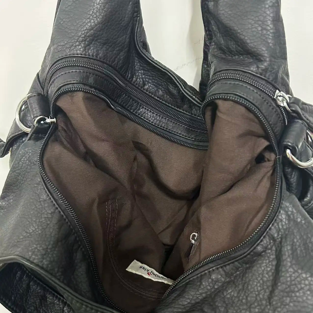 Women Handbags Fashion Shoulder Bag Large Tote Top-Handle Shopping Pack Multifunctional Satchel Lady Hobos Big Purse