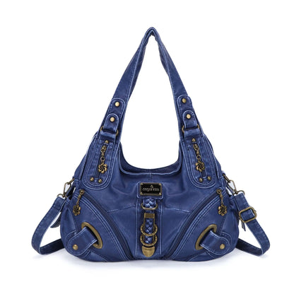 Women Handbags Fashion Shoulder Bag Large Tote Top-Handle Shopping Pack Multifunctional Satchel Lady Hobos Big Purse