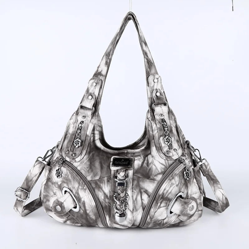 Women Handbags Fashion Shoulder Bag Large Tote Top-Handle Shopping Pack Multifunctional Satchel Lady Hobos Big Purse