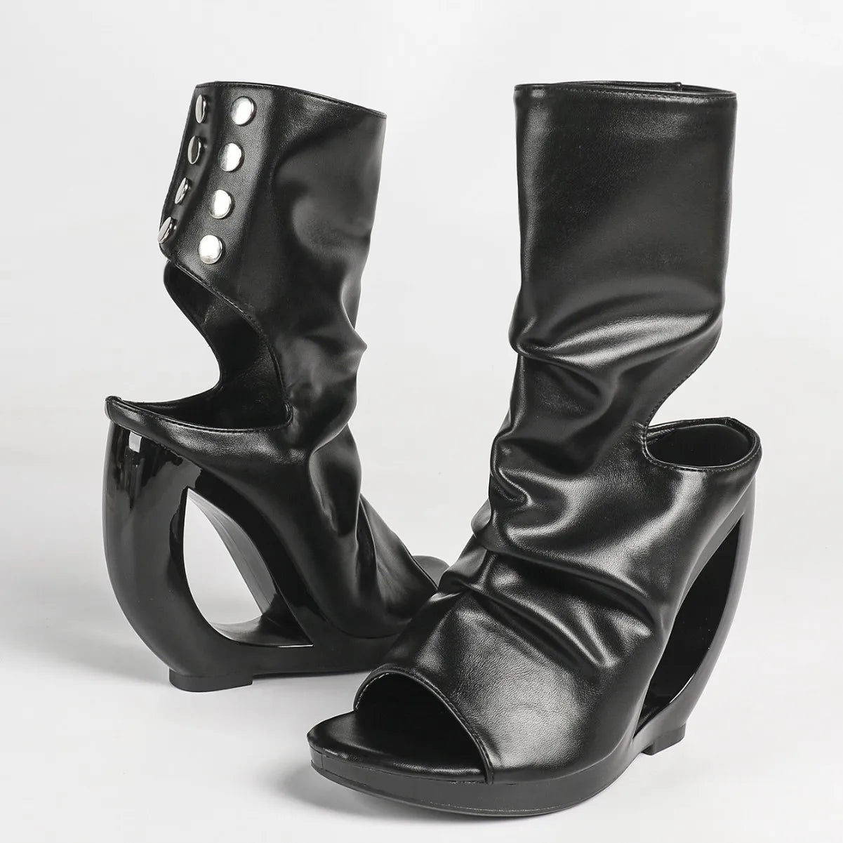 13Cm Autumn Winter Women'S Long Boots, Korean Style High Tube over Knee Boots, plus Size Student Daily Fashion Boots
