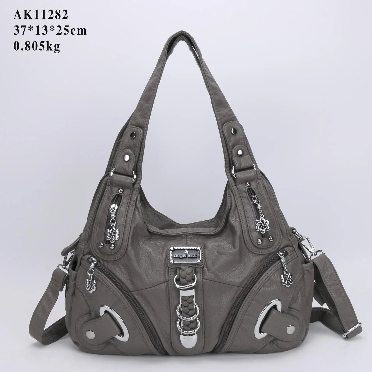 Women Handbags Fashion Shoulder Bag Large Tote Top-Handle Shopping Pack Multifunctional Satchel Lady Hobos Big Purse
