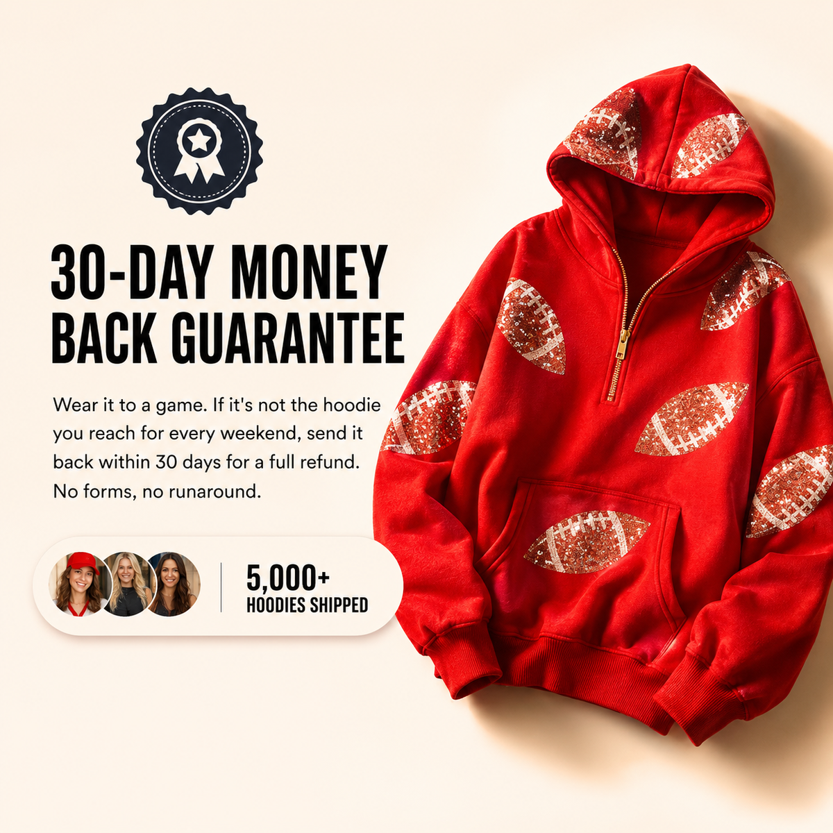 Huddle Hoodie